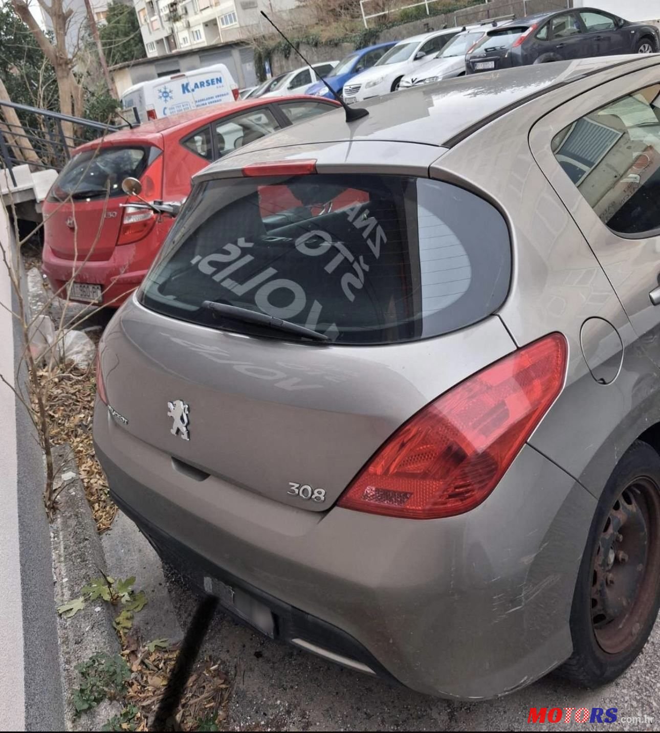 2011' Peugeot 308 1,4 16V Vti photo #4