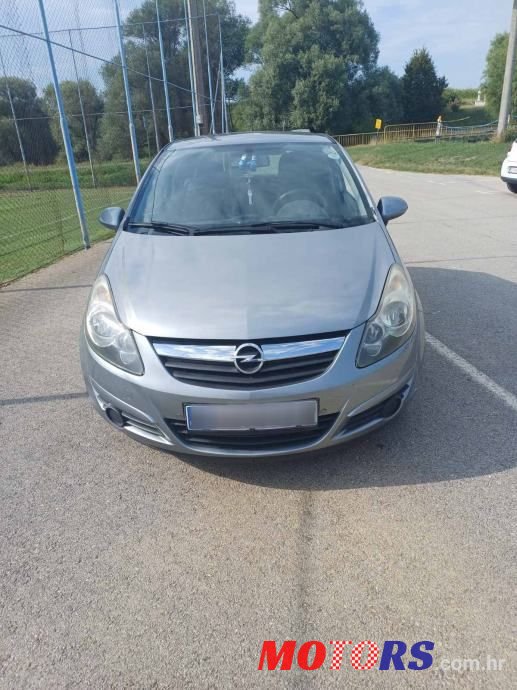 2010' Opel Corsa 1,2 16V photo #1
