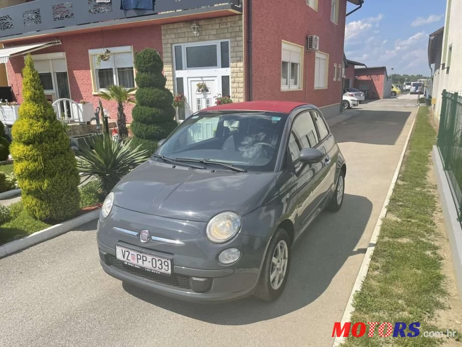 2011' Fiat 500 photo #1