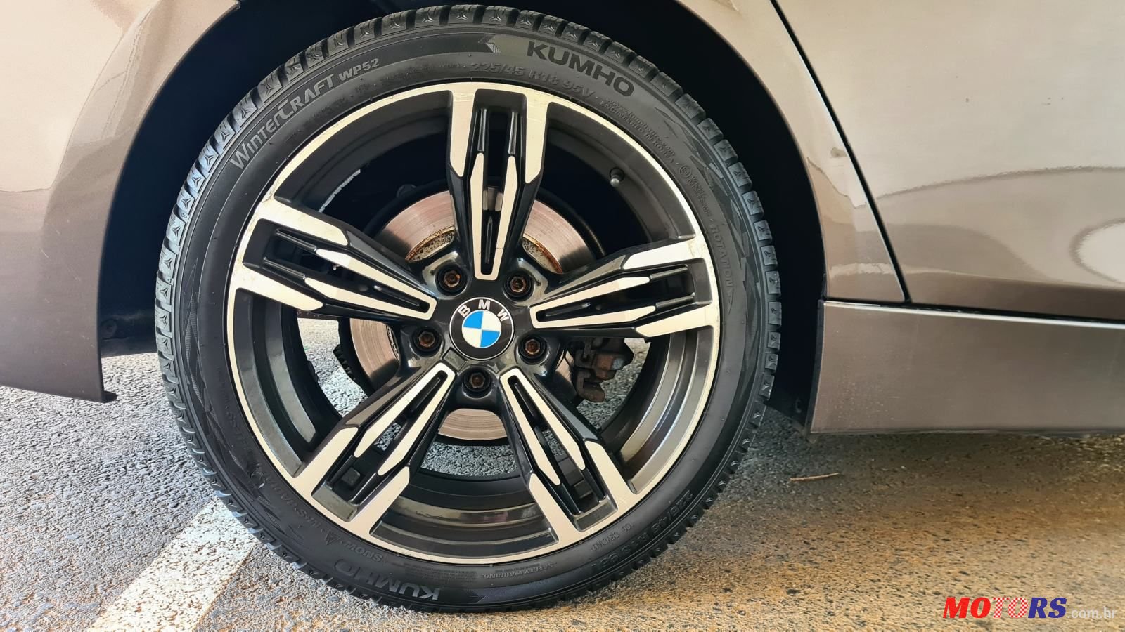 2012' BMW Serija 3 316D photo #2