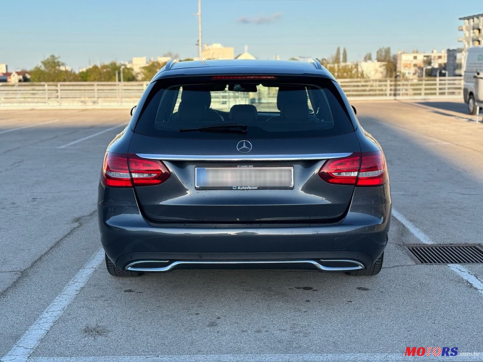 2015' Mercedes-Benz C-Klasa 220 D T photo #4