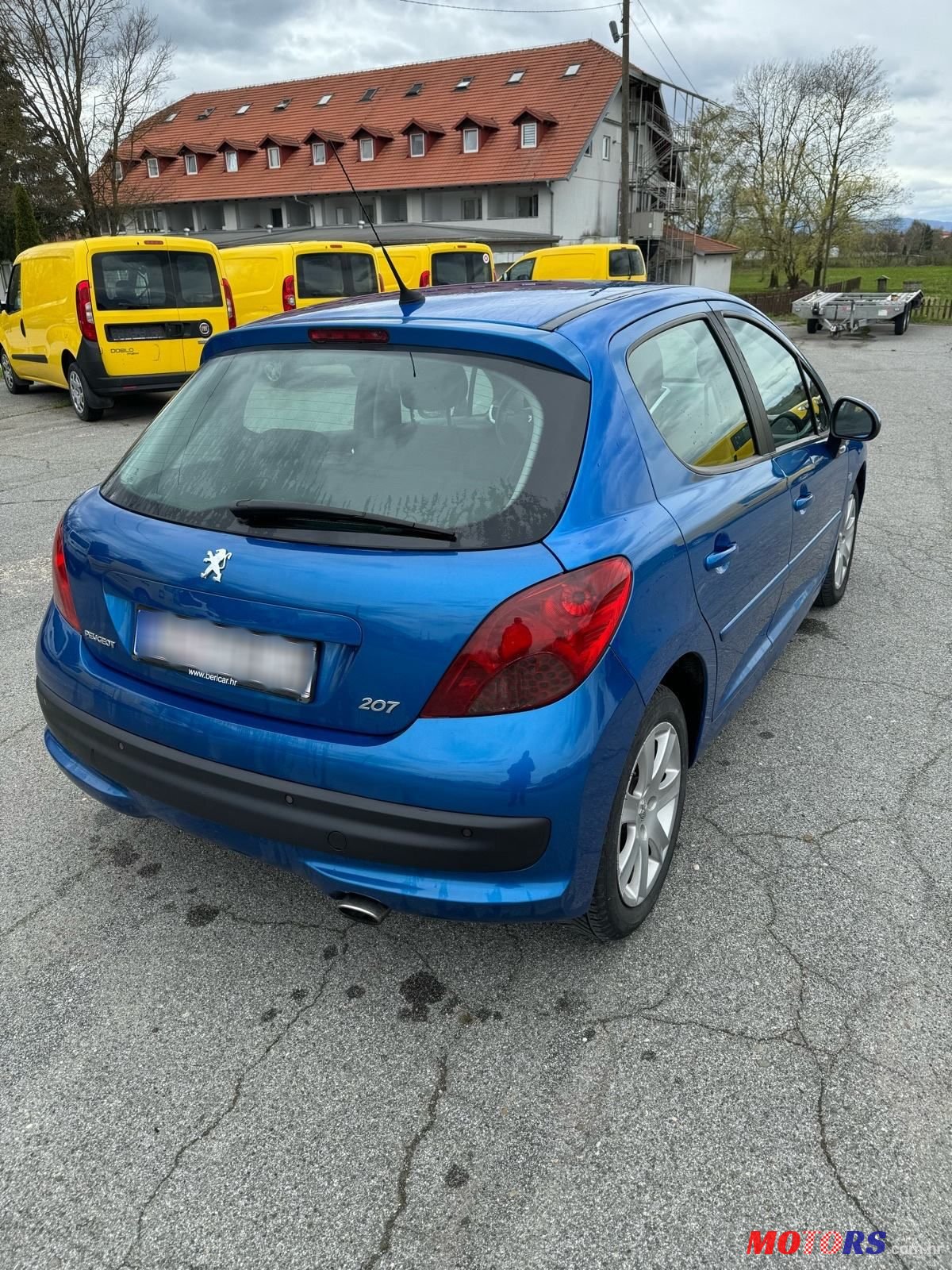 2006' Peugeot 207 1,6 Hdi photo #3