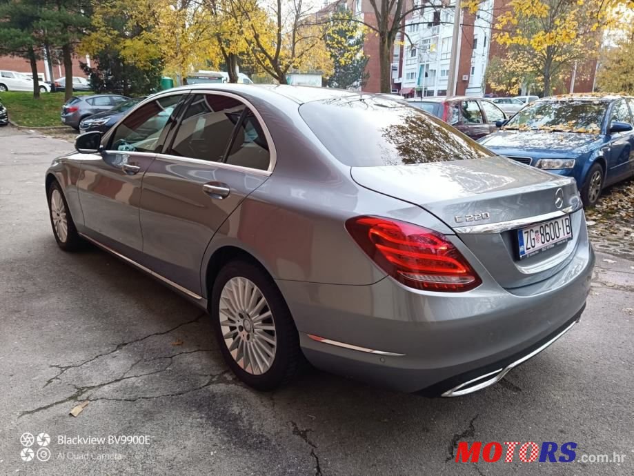 2014' Mercedes-Benz C-Klasa 220 photo #1