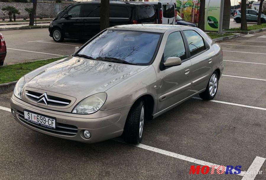 2003' Citroen Xsara 1,4 I photo #1