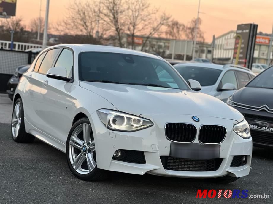 2015' BMW Serija 1 photo #1