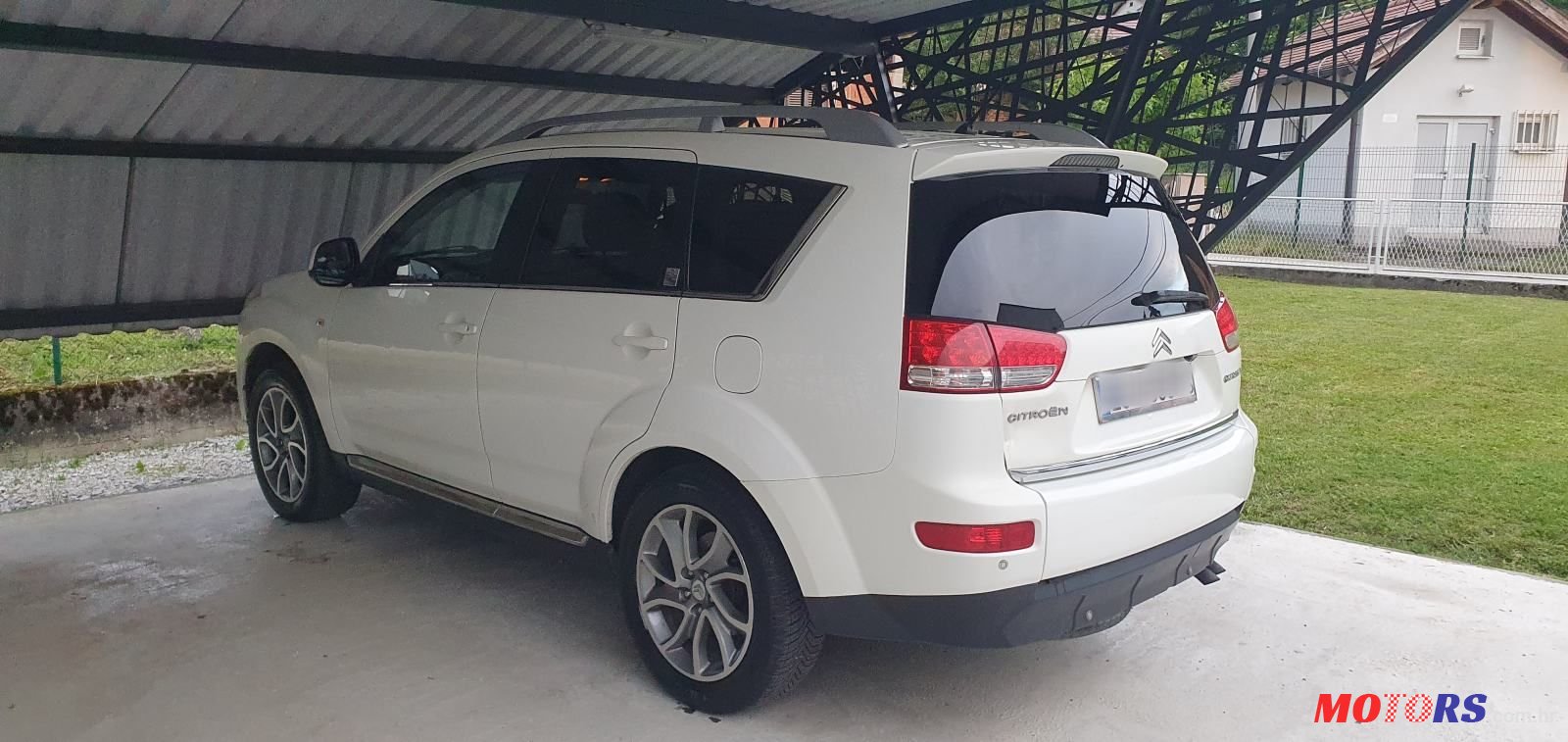 2009' Citroen C-Crosser 2,2 Hdi photo #4