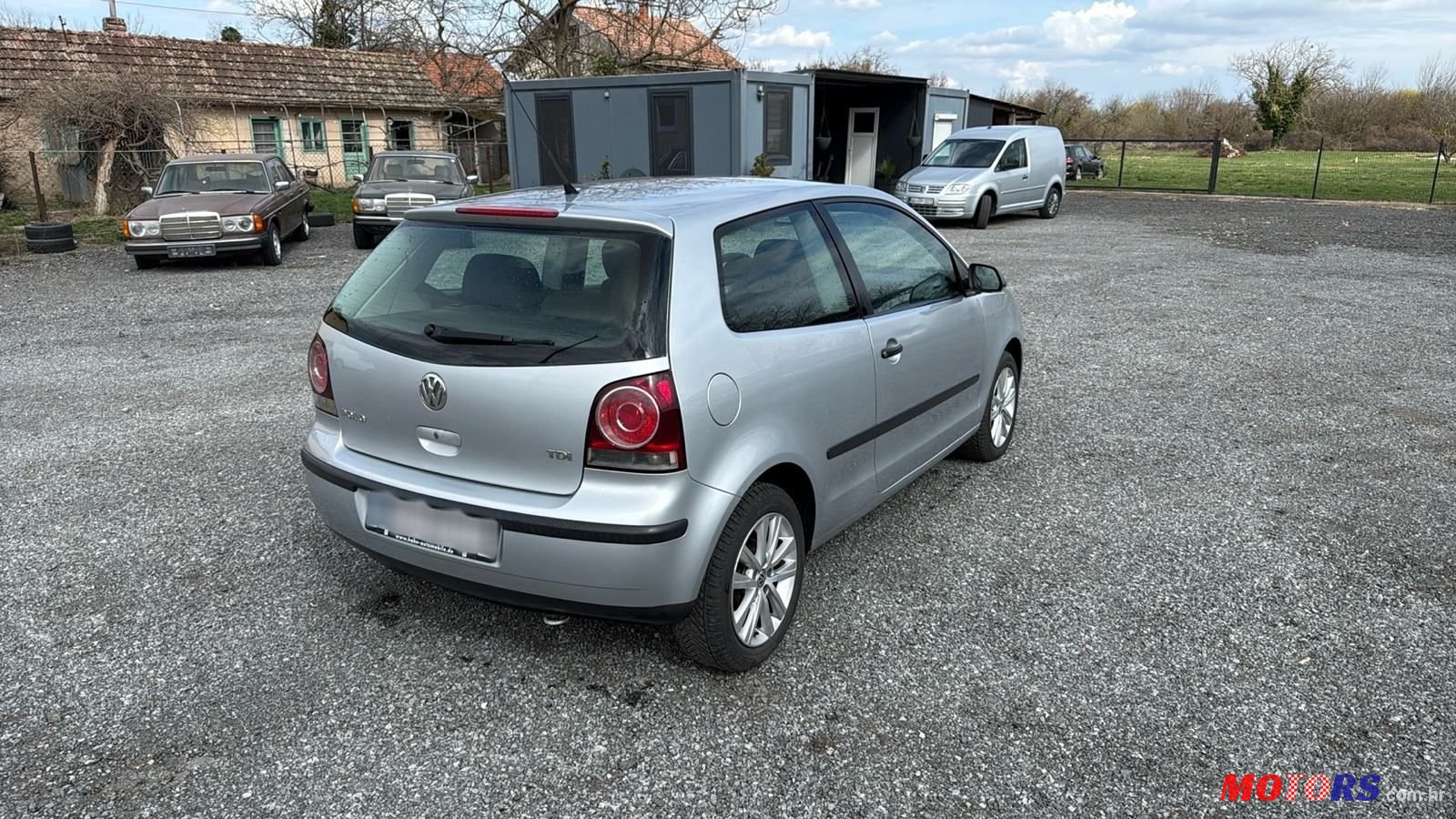 2008' Volkswagen Polo 1,4 Tdi photo #4