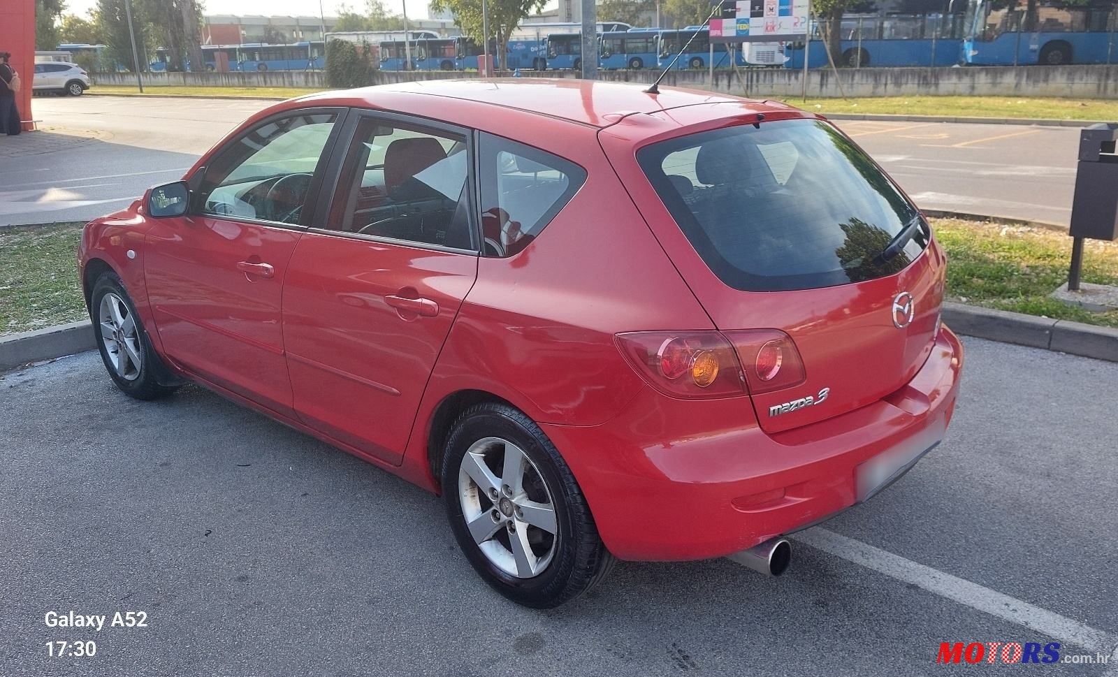 2004' Mazda 3 1,6 I Tx photo #6