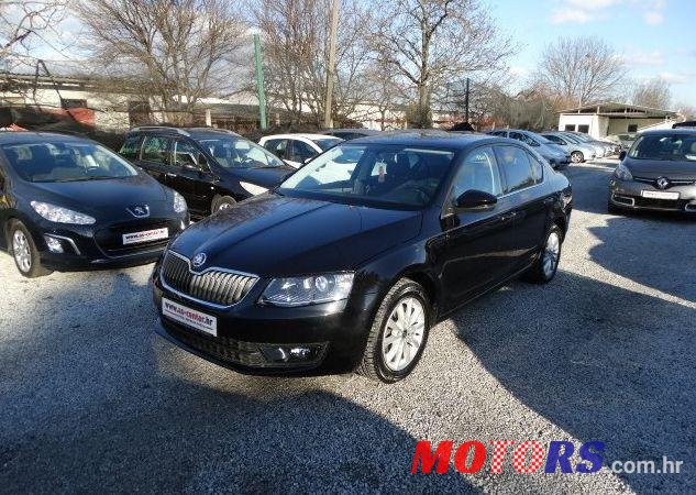 2014' Skoda Octavia 1,6 Tdi photo #1