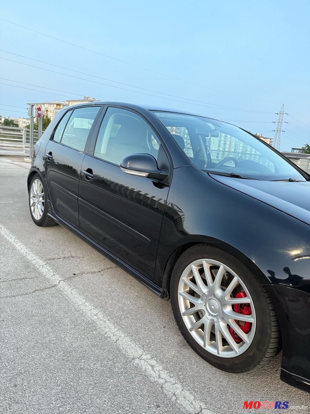 2007' Volkswagen Golf V photo #5