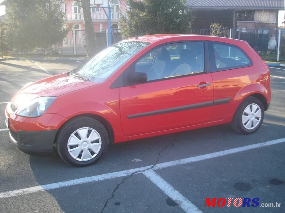 2007' Ford Fiesta 1,3 8V photo #1