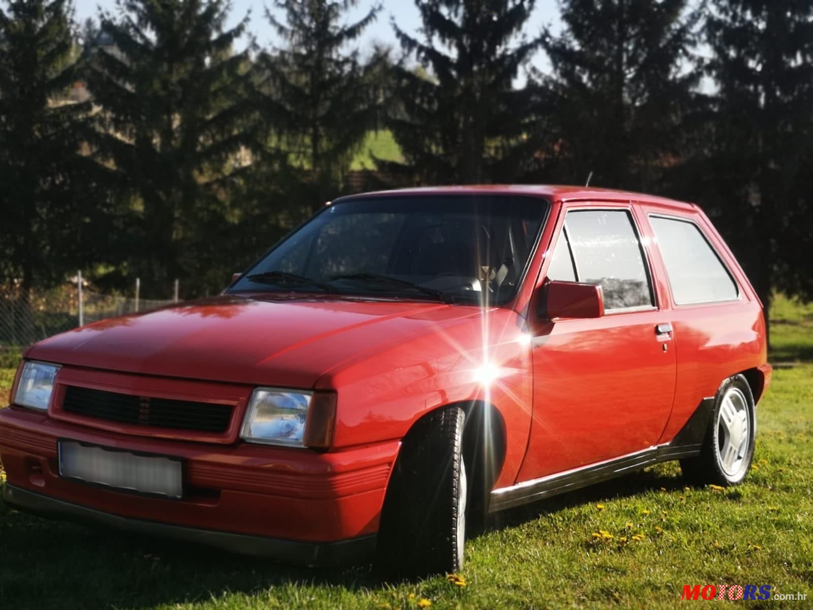 1989' Opel Corsa 1.2 photo #1
