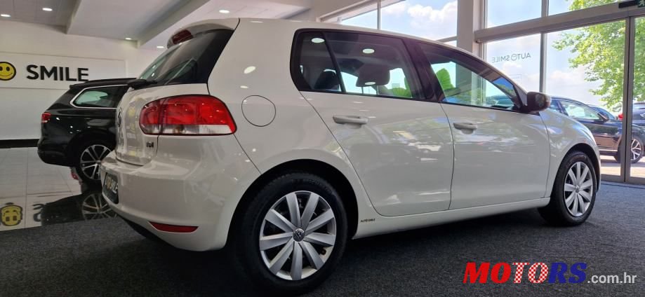 2012' Volkswagen Golf 6 1,6 Tdi photo #2