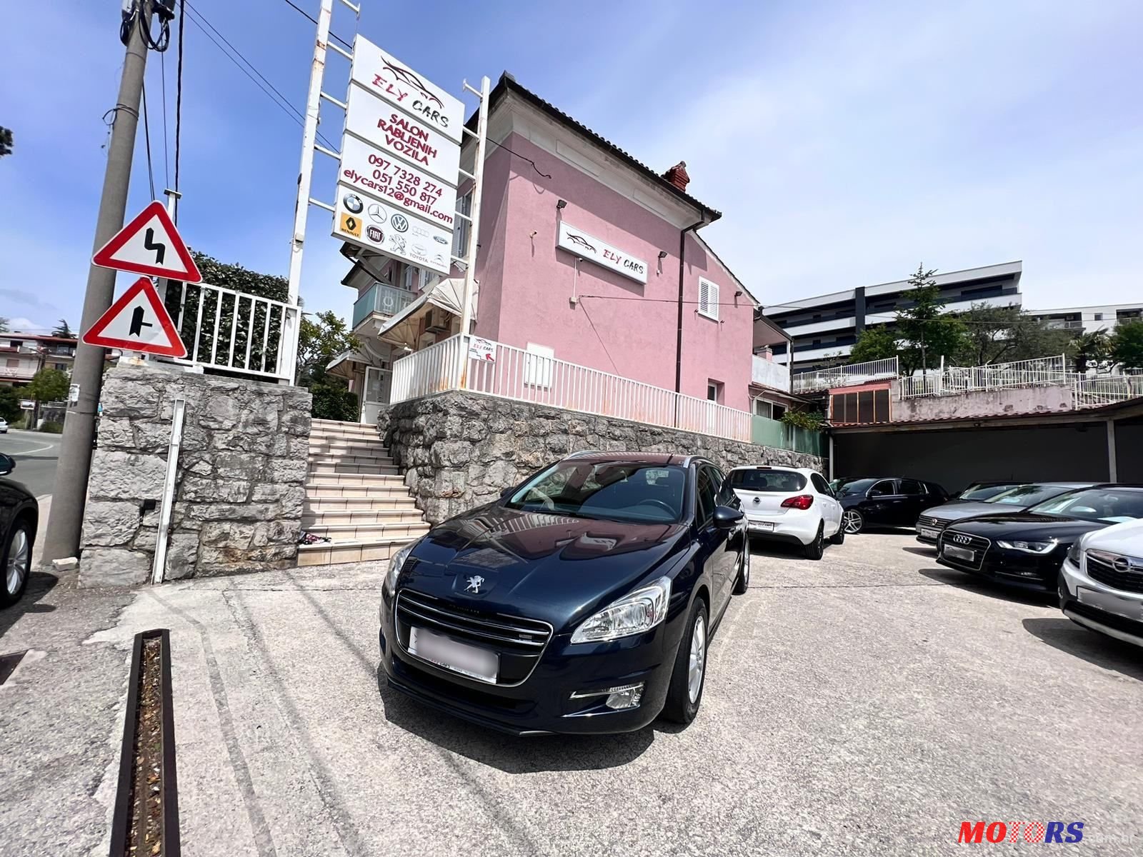 2013' Peugeot 508 1,6 E-Hdi photo #1