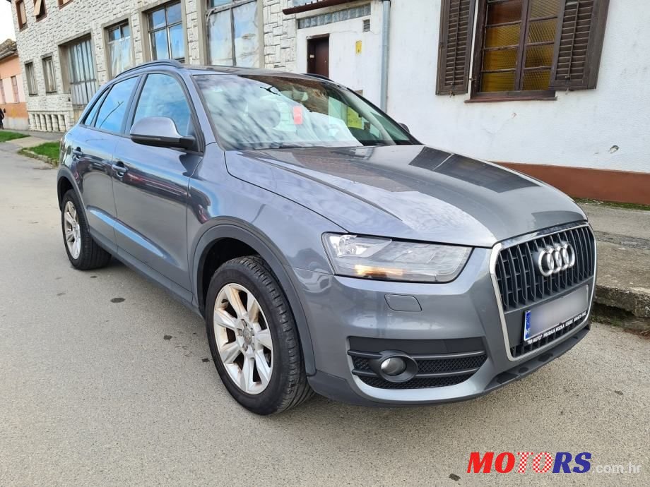 2014' Audi Q3 2,0 Tdi photo #1