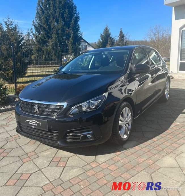 2020' Peugeot 308 1,5 Bluehdi photo #3