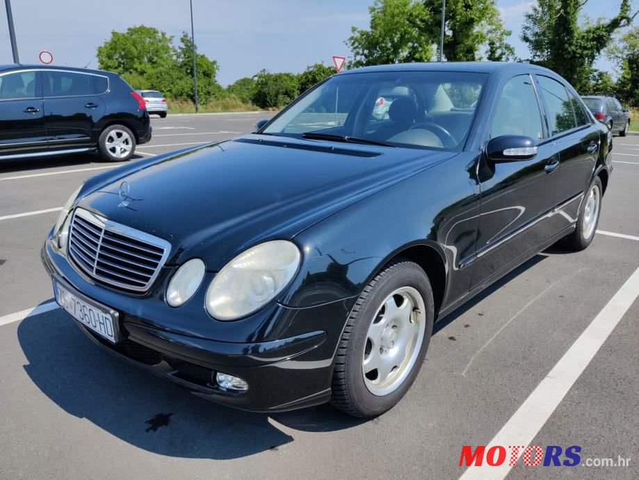 2006' Mercedes-Benz E-Klasa 220 Cdi photo #2