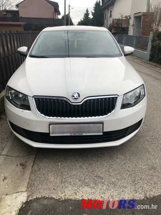 2014' Skoda Octavia 1,6 Tdi photo #1