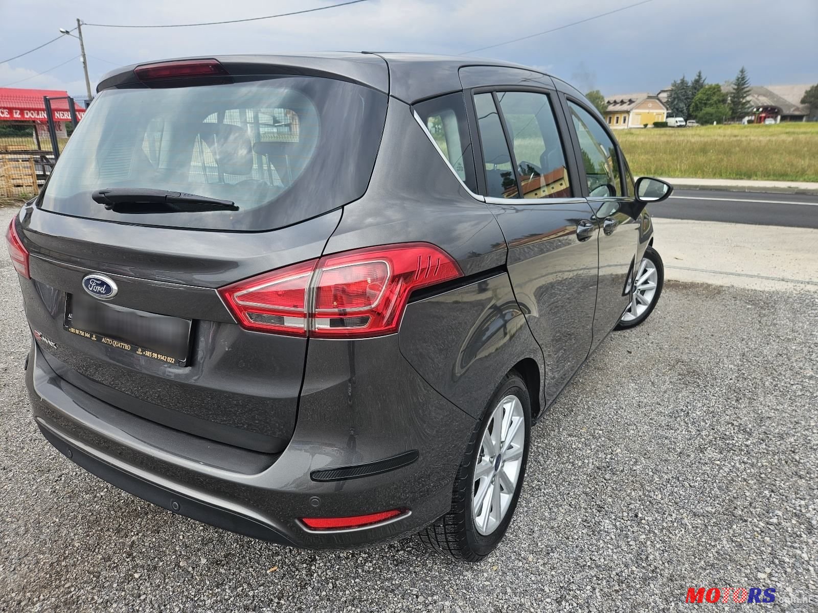 2015' Ford B-MAX 1,5 Tdci photo #3