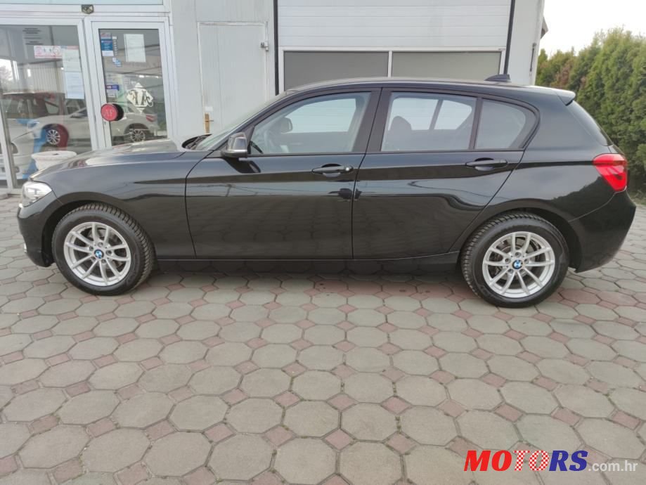 2017' BMW Serija 1 116D photo #4