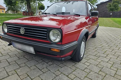 1991' Volkswagen Golf II 1,6 Td Kat