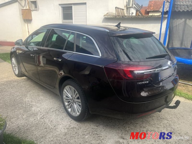 2015' Opel Insignia Karavan photo #6