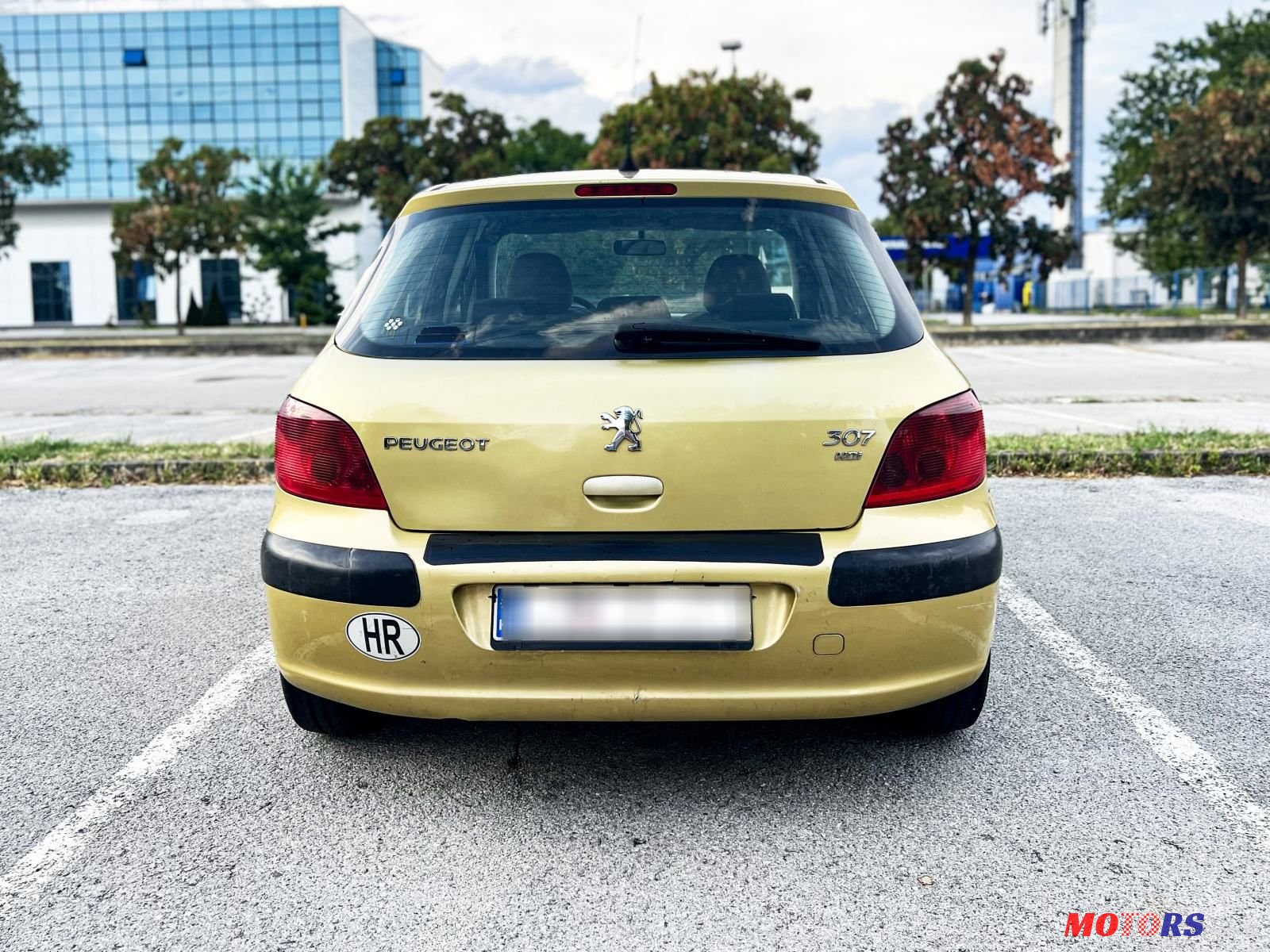 2002' Peugeot 307 2,0 Hdi photo #4