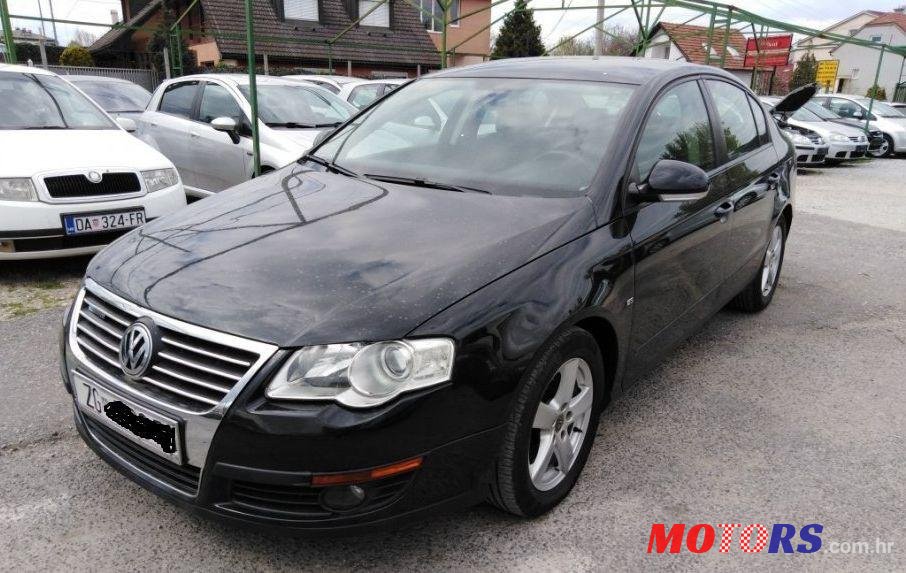 2009' Volkswagen Passat 2,0 Tdi photo #1