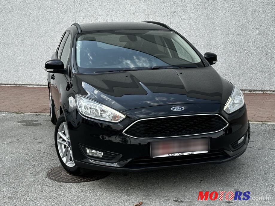 2016' Ford Focus Karavan photo #4