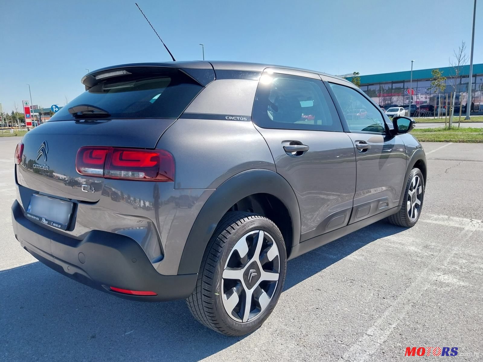 2019' Citroen C4 Cactus 1,2 photo #4