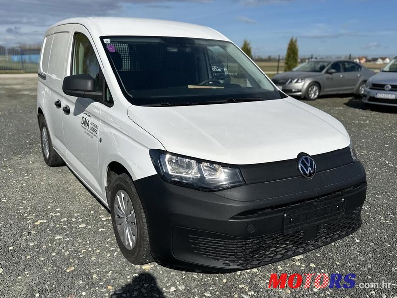 2022' Volkswagen Caddy 2,0 photo #2