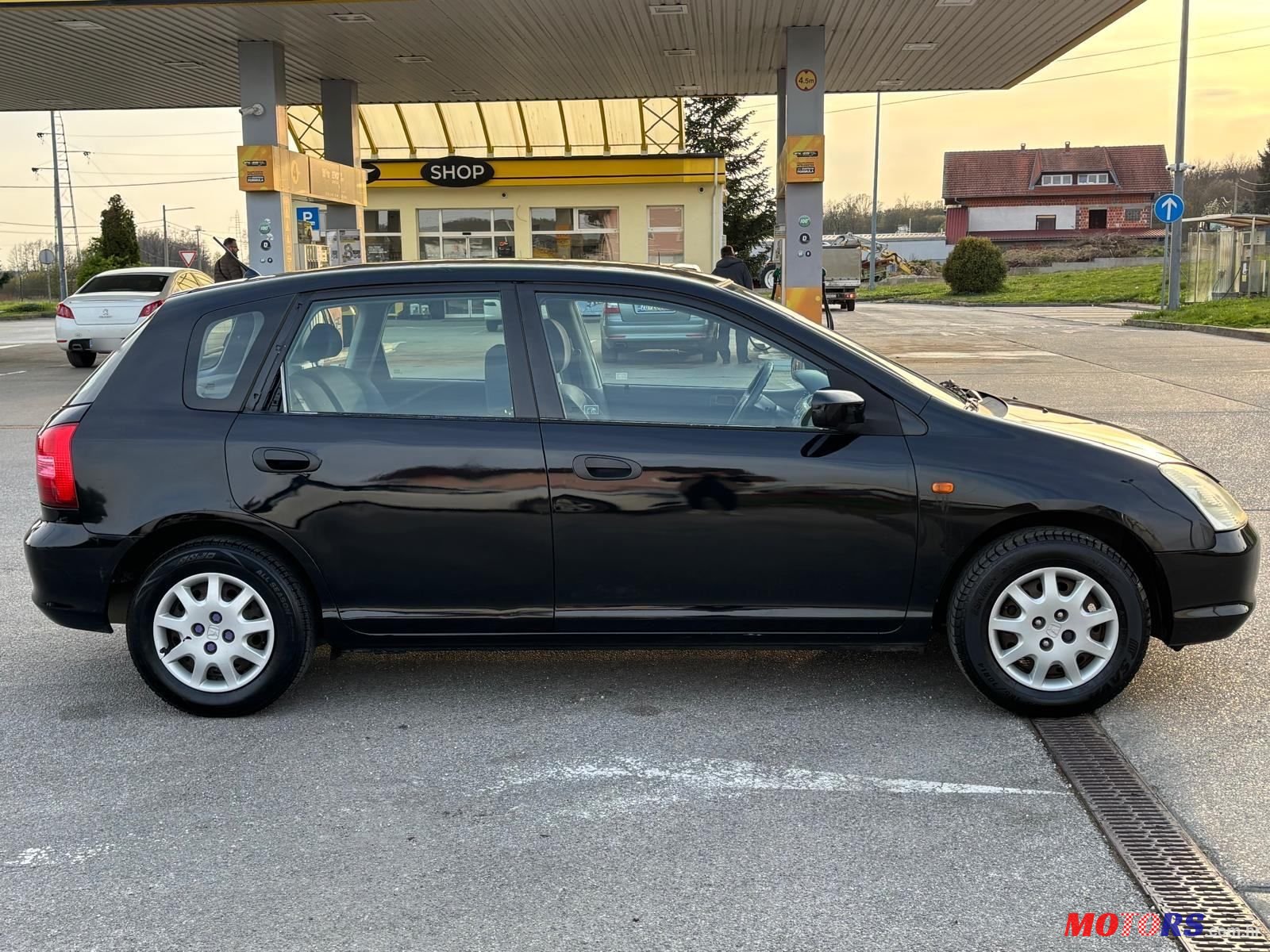 2002' Honda Civic 1,4 I 16V photo #5