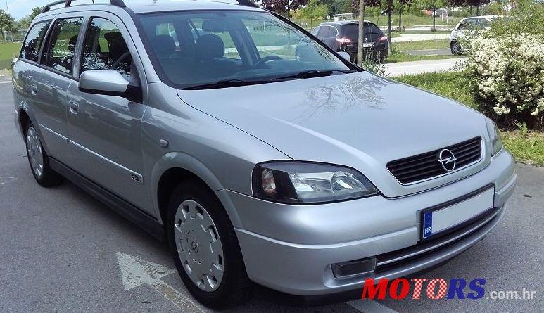 2005' Opel Astra Karavan Caravan 1,7 Cdti photo #1