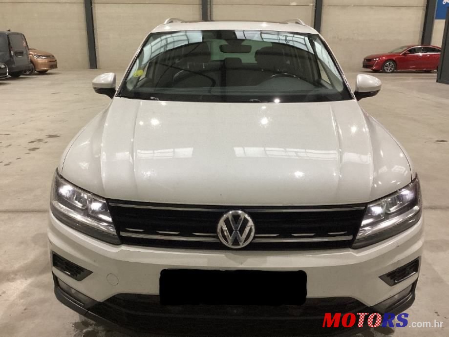 2017' Volkswagen Tiguan 2,0 Tdi photo #2