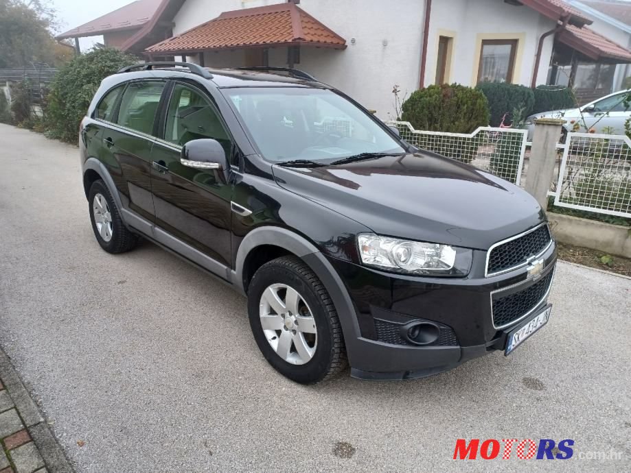 2013' Chevrolet Captiva 2,2 D photo #3