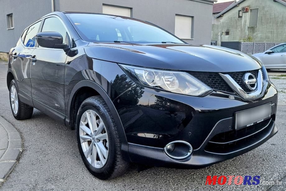 2016' Nissan Qashqai 4Wd 1,6 Dci photo #1