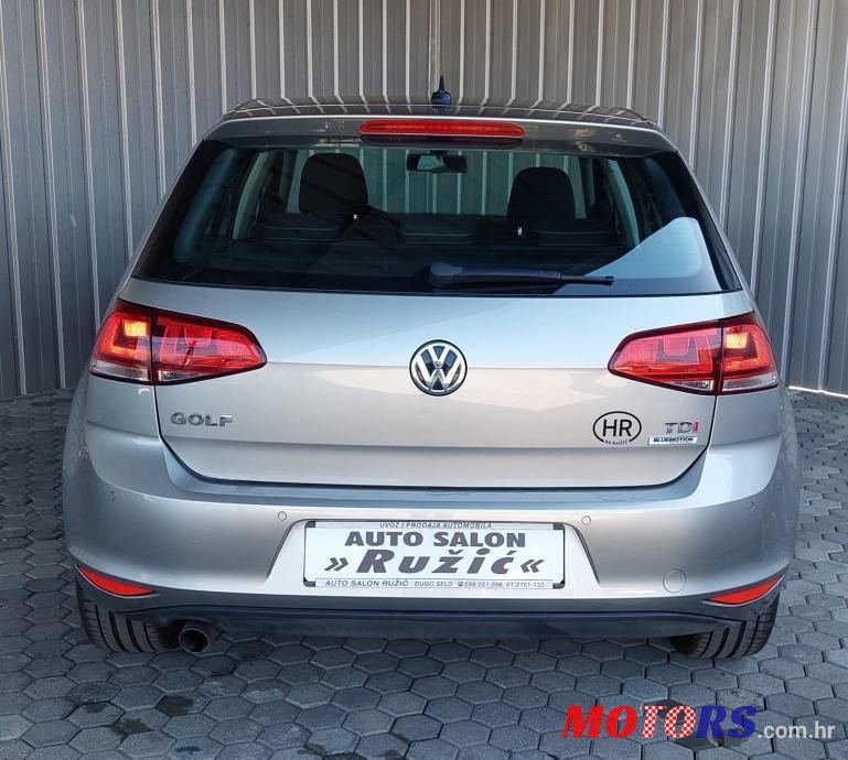 2015' Volkswagen Golf 7 1,6 Tdi photo #5