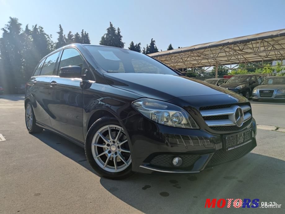 2012' Mercedes-Benz B-Klasa 180 Cdi photo #5