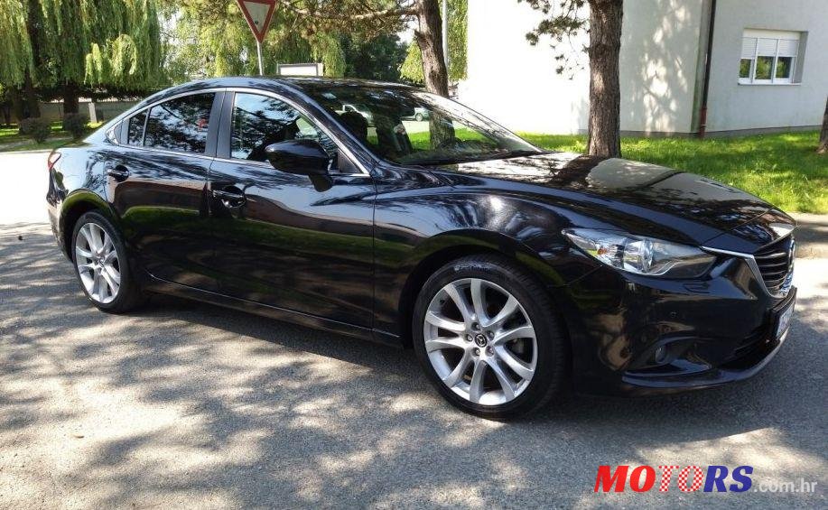 2013' Mazda 6 Cd175 photo #1