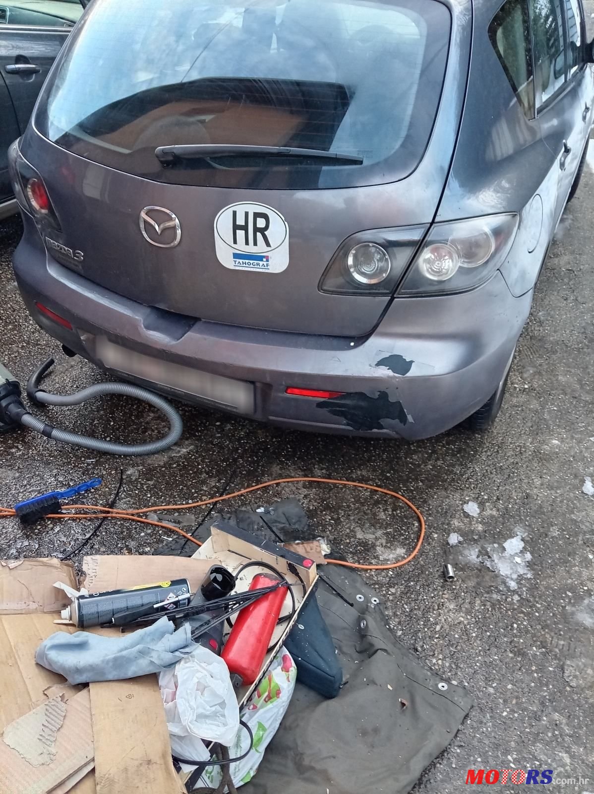 2007' Mazda 3 Sport 1,4 I Te photo #2