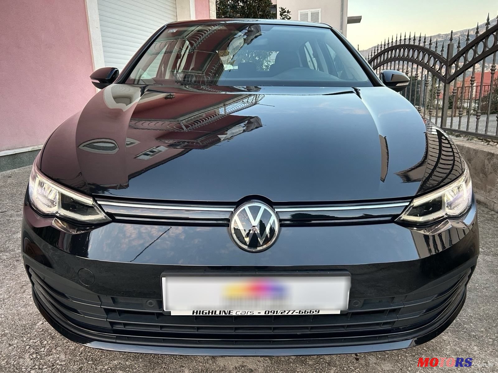 2020' Volkswagen Golf VIII 2,0 Tdi photo #4
