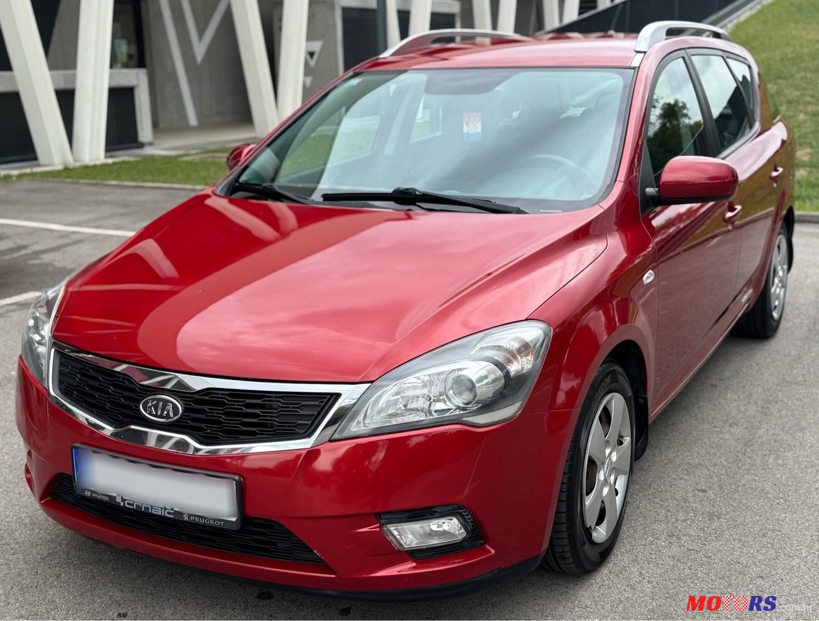 2011' Kia Ceed Sportswagon photo #2