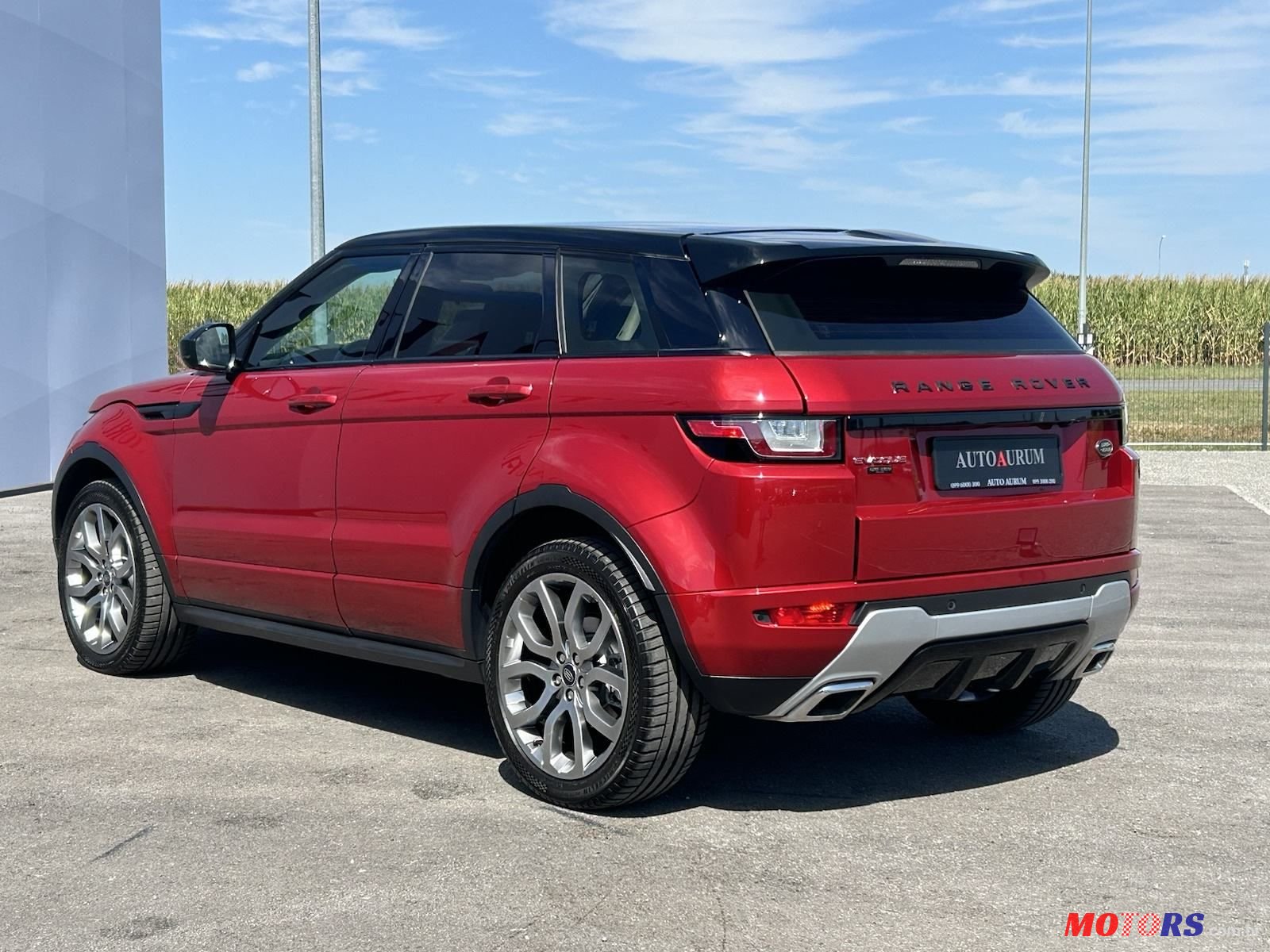 2014' Land Rover Range Rover Evoque 2.2D photo #3