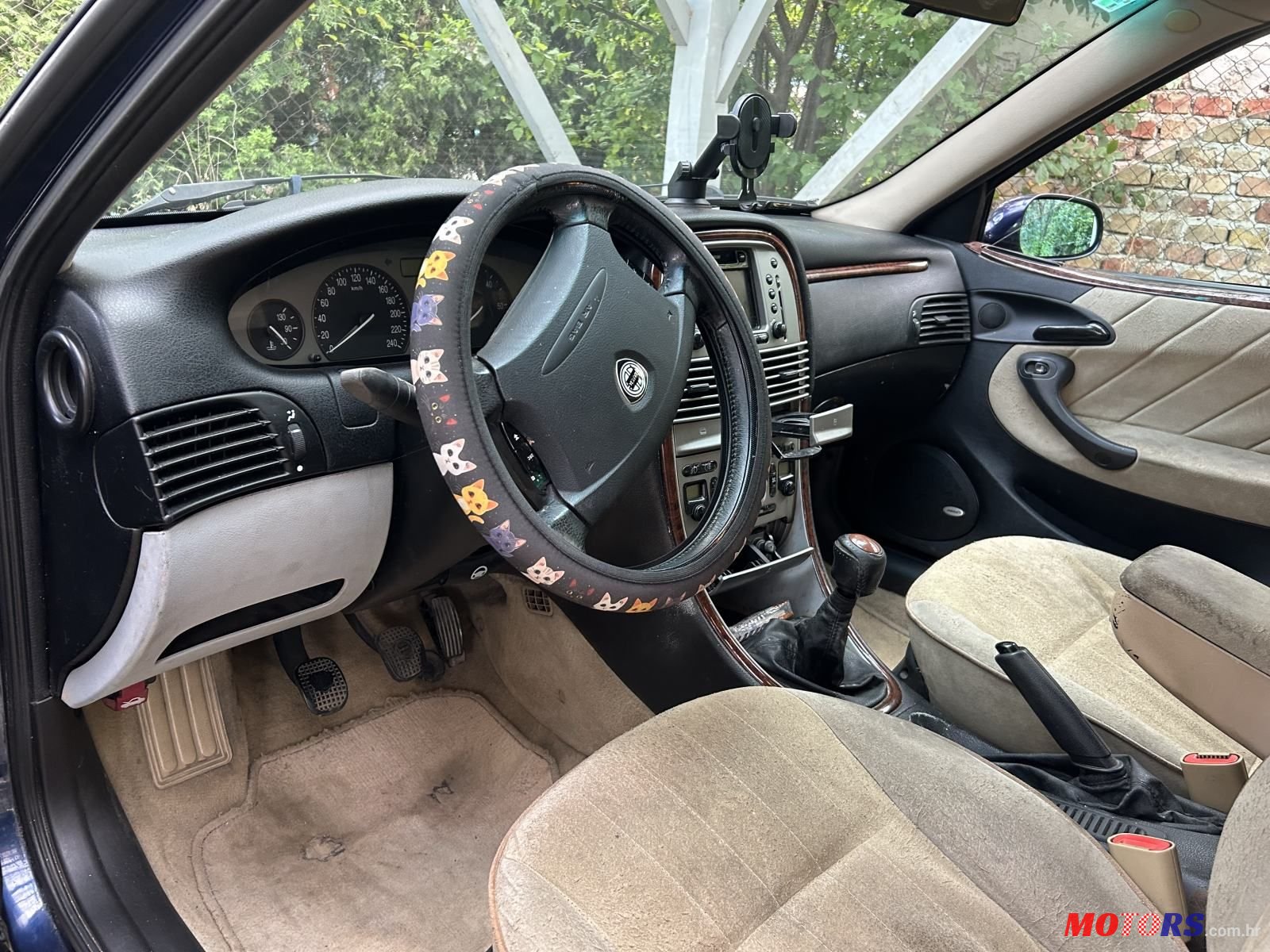 2001' Lancia Lybra 2,4 Jtd Lx photo #2