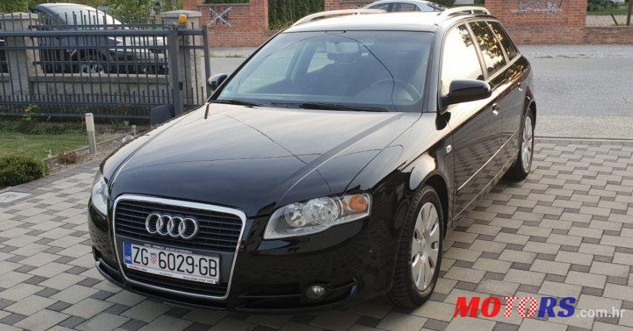 2008' Audi A4 Avant 2,0 Tdi photo #1