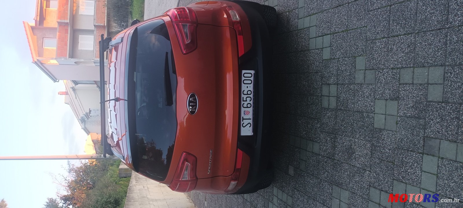 2011' Kia Sportage photo #2