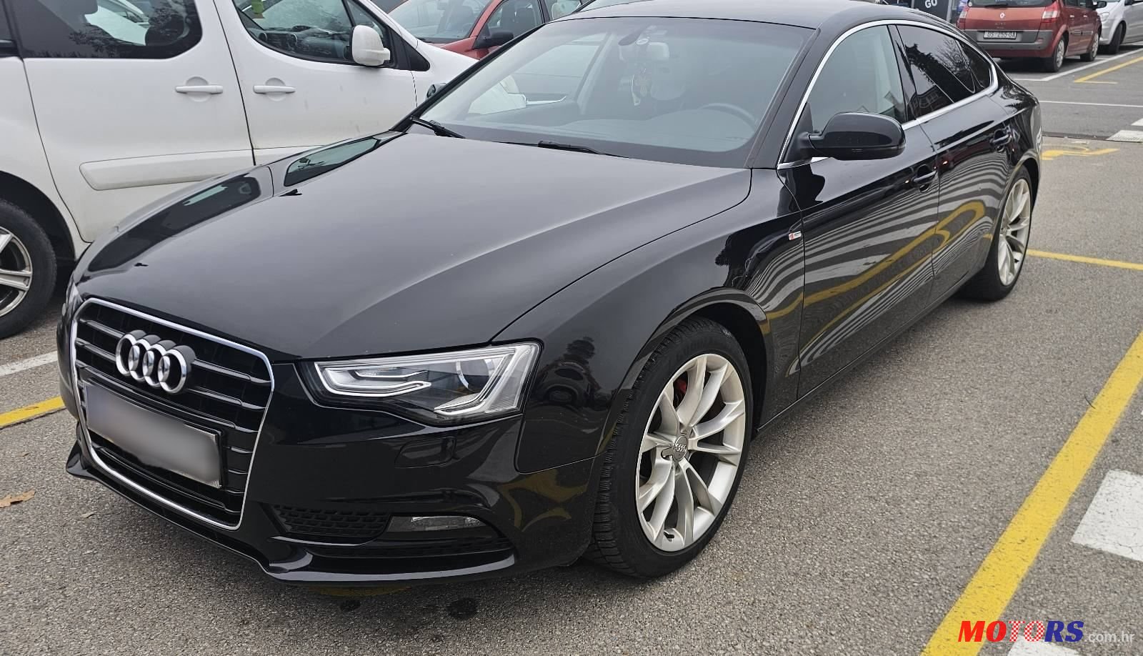 2012' Audi A5 Sportback photo #4