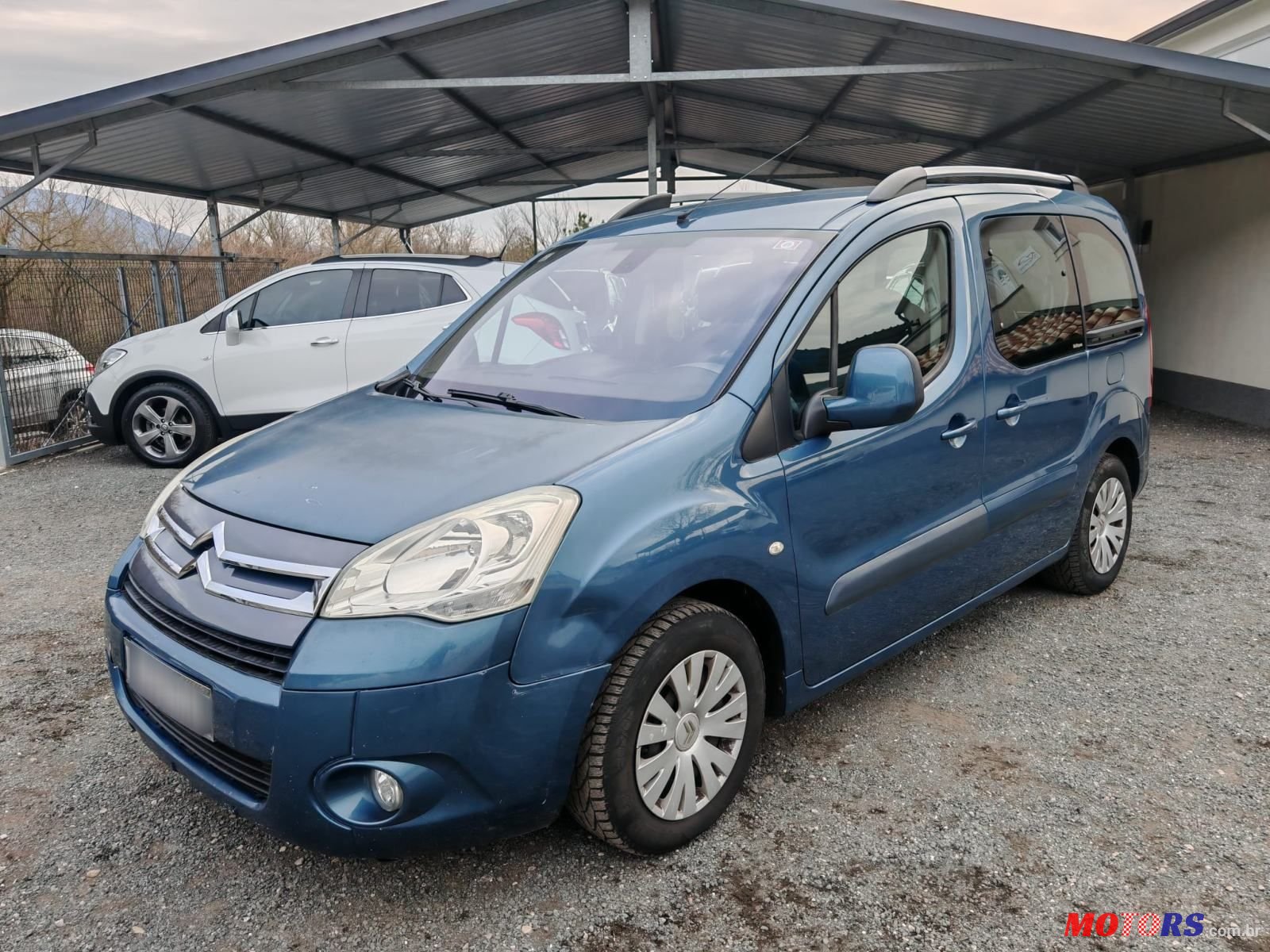 2008' Citroen Berlingo 1,6 Hdi photo #1