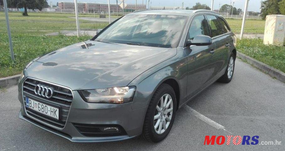 2014' Audi A4 Avant 2,0 Tdi photo #1