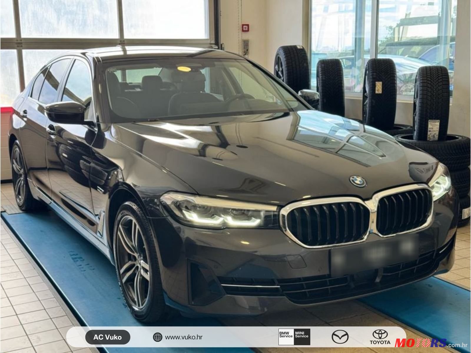 2022' BMW Serija 5 530E photo #1